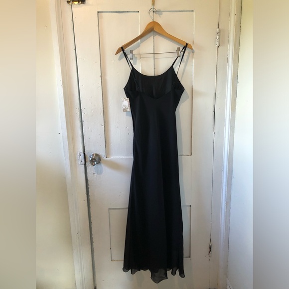 Exit sheer black cocktail dress - Picture 4 of 4